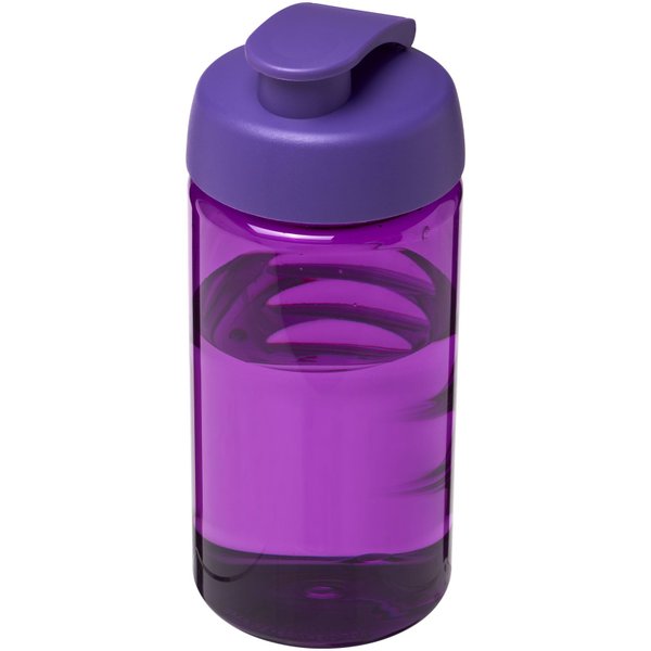 Спортивная бутылка H2O Active® Bop 500 мл с откидной крышкой - Спортивная бутылка H2O Active® Bop 500 мл с откидной крышкой
