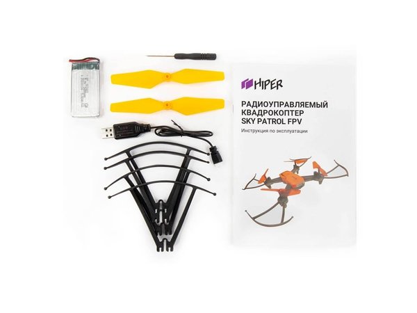 Радиоуправляемый квадрокоптер «SKY PATROL FPV» - Радиоуправляемый квадрокоптер «SKY PATROL FPV»