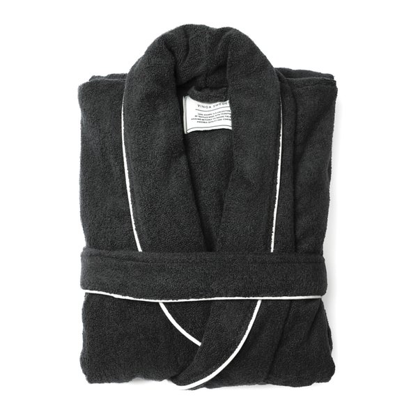 Банный халат VINGA Harper, L-XL, унисекс, 450 г/м² - Банный халат VINGA Harper, L-XL, унисекс, 450 г/м²