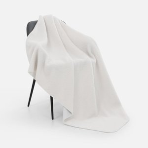 плед oblako, белый