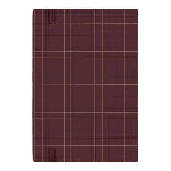 Тетрадь A5 Checkered в линейку - Тетрадь A5 Checkered в линейку