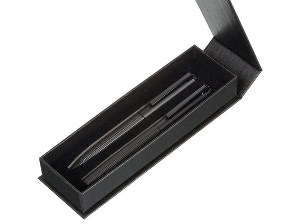 Набор ручек «Monarch Black» - Набор ручек «Monarch Black»