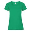 Футболка "Lady-Fit Valueweight T", зеленый_XL, 100% хлопок, 165 г/м2
