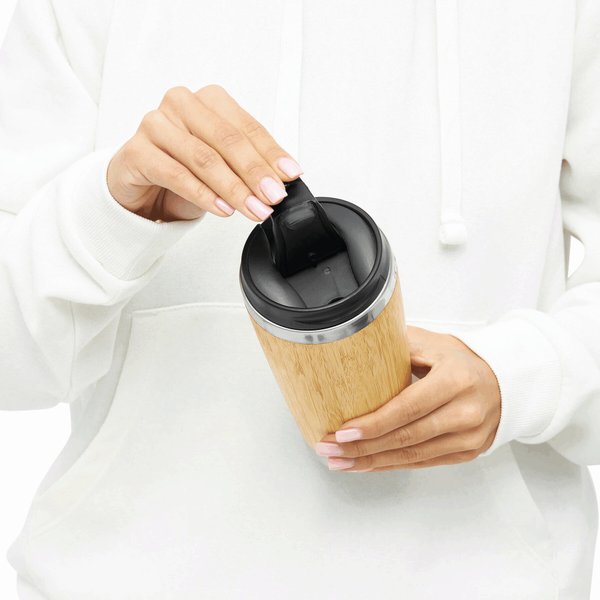 Термокружка Insulated travel mug TAKE BAMBOO - Термокружка Insulated travel mug TAKE BAMBOO