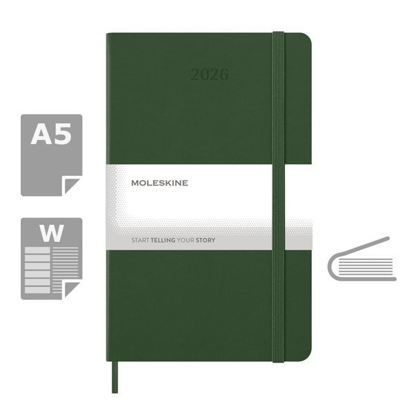 Ежедневник MOLESKINE - Ежедневник MOLESKINE