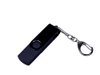 USB 2.0/micro USB/Type-С- флешка на 64 Гб 3-в-1 с поворотным механизмом