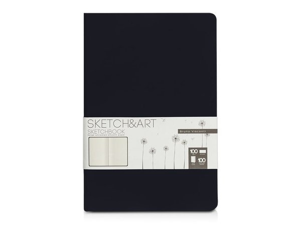 Скетчбук «Sketch & Art» 100 г/м2, soft-touch - Скетчбук «Sketch & Art» 100 г/м2, soft-touch