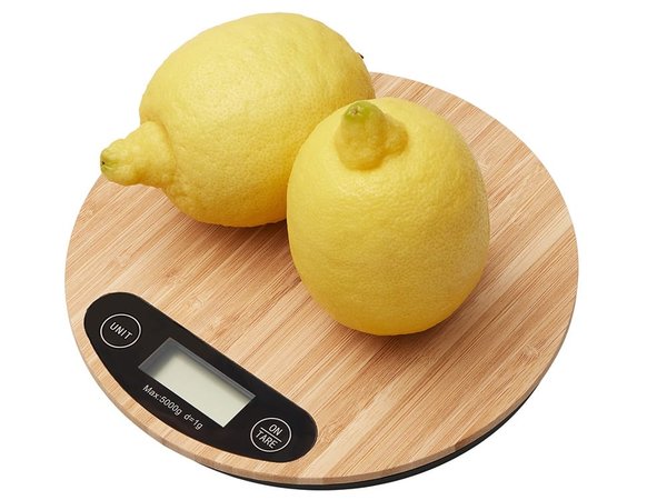 Бамбуковые кухонные весы «Scale» - Бамбуковые кухонные весы «Scale»