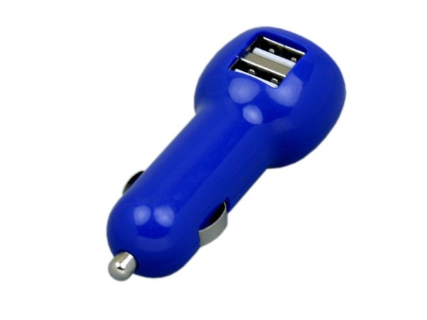 Автомобильная зарядка на 2 USB порта - Автомобильная зарядка на 2 USB порта