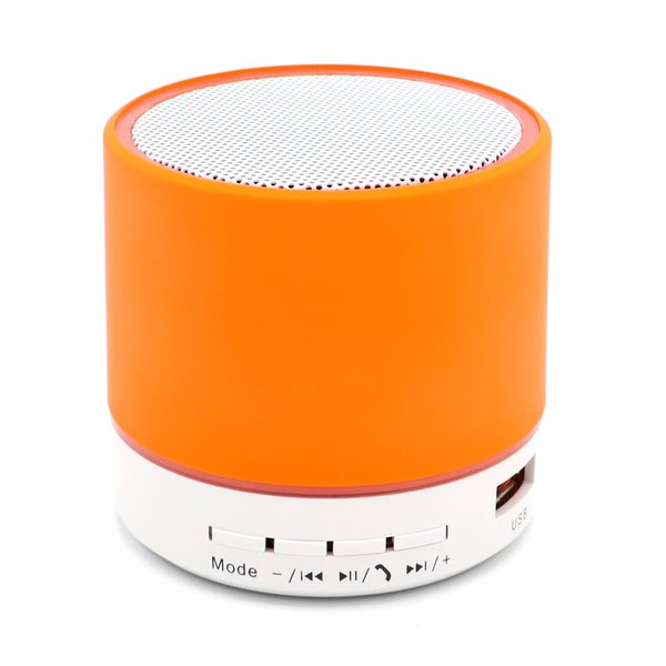 Беспроводная Bluetooth колонка Attilan (BLTS01) - Беспроводная Bluetooth колонка Attilan (BLTS01), оранжевая