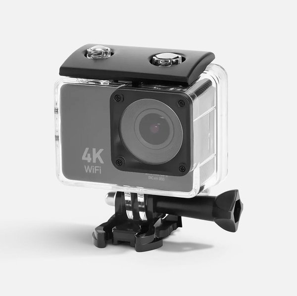 Экшн-камера Digma DiCam 850, черная