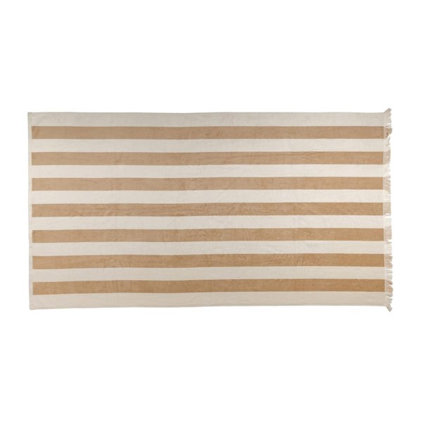 Пляжное полотенце Ukiyo Yukari XL из переработанного хлопка AWARE™, 100x180 см - Пляжное полотенце Ukiyo Yukari XL из переработанного хлопка AWARE™, 100x180 см