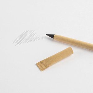 вечный карандаш carton inkless, неокрашенный