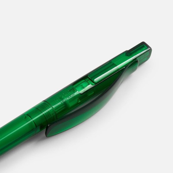 Ручка шариковая Prodir DS2 PTC, зеленая