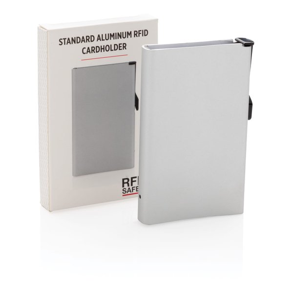 Алюминиевый картхолдер Standard с RFID - Алюминиевый картхолдер Standard с RFID