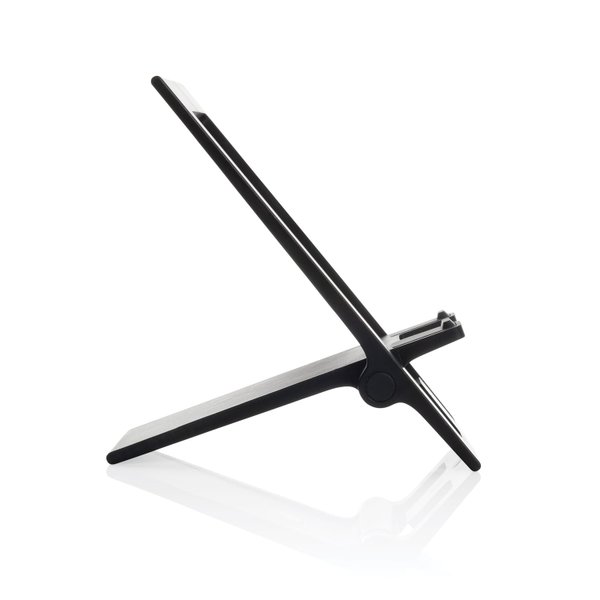 Складная подставка для телефона SnapStand из переработанного пластика RCS - Складная подставка для телефона SnapStand из переработанного пластика RCS