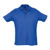 Рубашка поло мужская SUMMER II, ярко-синий, XL, 100% хлопок, 170 г/м2