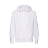 Толстовка без начеса "Lightweight Hooded Sweat", белый, S, 80% х/б 20% полиэстер, 240 г/м2