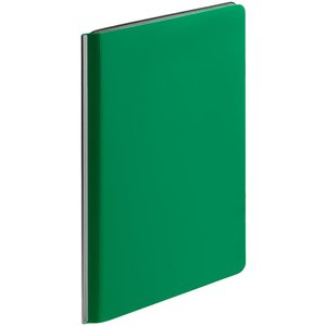 ежедневник aspect на заказ, недатированный, зеленый
