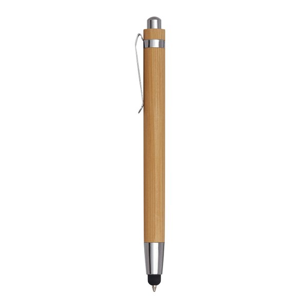 Шариковая ручка TOUCH BAMBOO - Шариковая ручка TOUCH BAMBOO