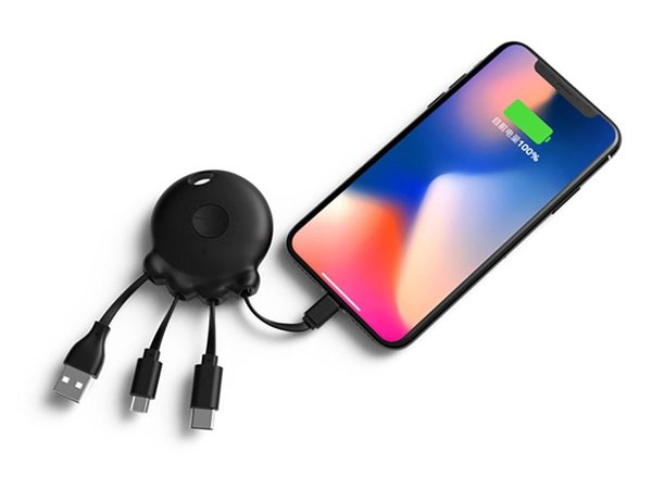 Внешний аккумулятор «Octopus Booster», 1000 mAh - Внешний аккумулятор «Octopus Booster», 1000 mAh