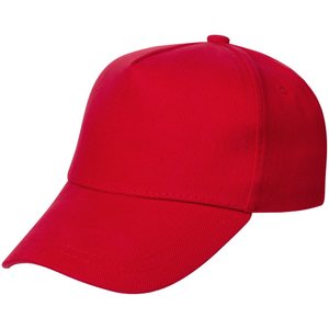 бейсболка детская standard kids, красная