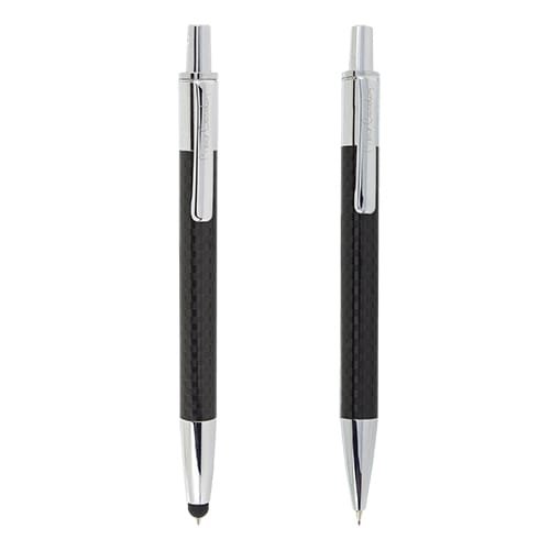 Набор ручки и механического карандаша TOUCH CARBON FIBER PIERRE CARDIN - Набор ручки и механического карандаша TOUCH CARBON FIBER PIERRE CARDIN
