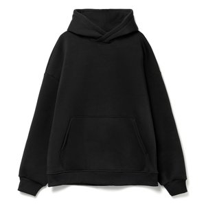 худи kulonga oversize, черное