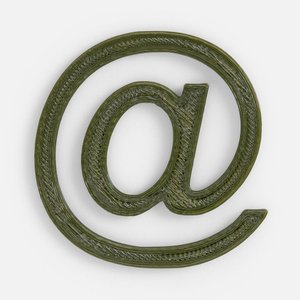 подвеска symbol, 3d-печать на заказ, коммерческое at