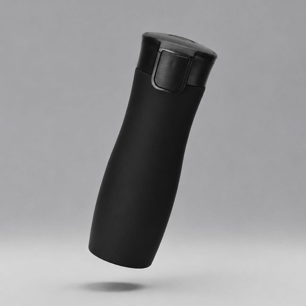 Вакуумная герметичная термокружка «Streamline» с покрытием soft-touch, тубус - Вакуумная герметичная термокружка «Streamline» с покрытием soft-touch, тубус