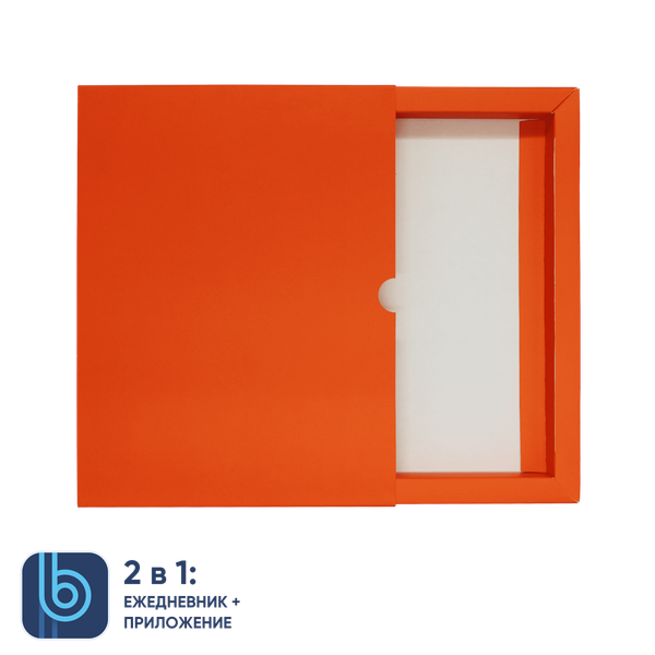 Коробка под ежедневник Bplanner - Коробка под ежедневник Bplanner (оранжевый)