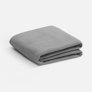флисовый плед warm&amp;peace xl, серый