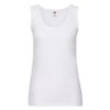 Майка женская "Lady-Fit Valueweight Vest", белый,XS, 97% хлопок,3%полиэстер, 165 г/м2