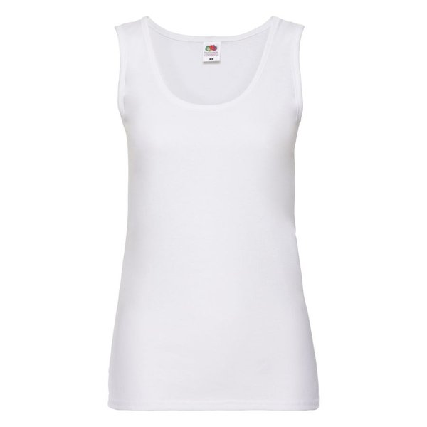 Майка женская Lady-Fit Valueweight Vest - Майка женская "Lady-Fit Valueweight Vest", белый,XS, 97% хлопок,3%полиэстер, 165 г/м2