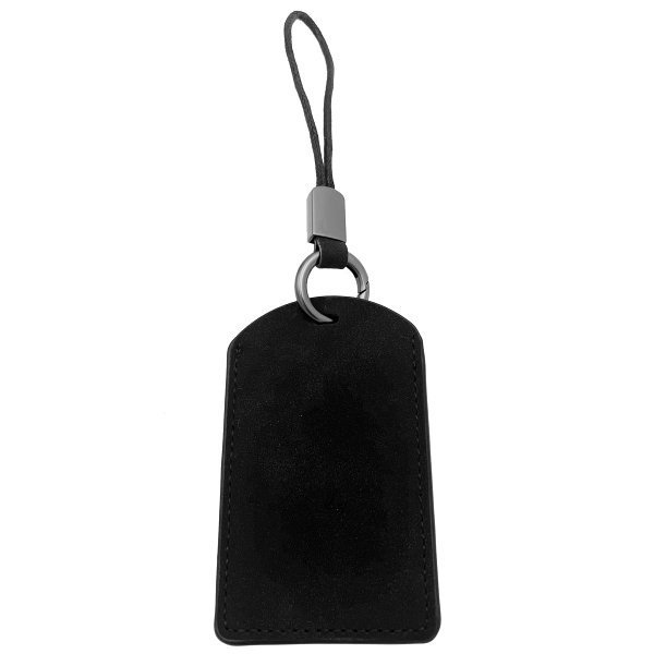 Багажная бирка JetTag, чёрный - Багажная бирка JetTag, чёрный