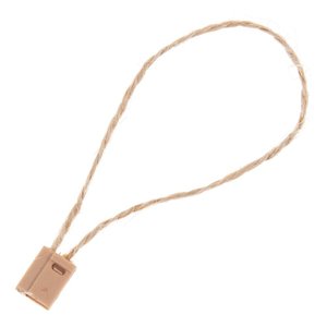 микропломба для этикетки tagholder, джутовая (неокрашенная)