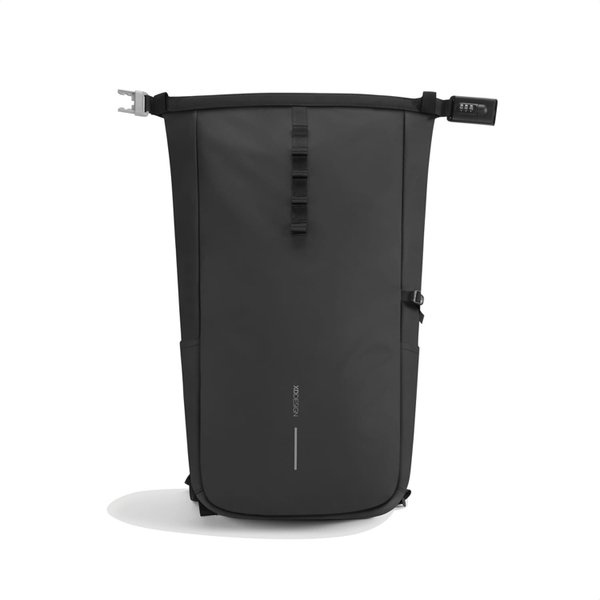 Антикражный рюкзак Urban Roll-top - Антикражный рюкзак Urban Roll-top, черный