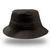 Панама BUCKET COTTON, черный, 100% хлопок, 180 г/м2