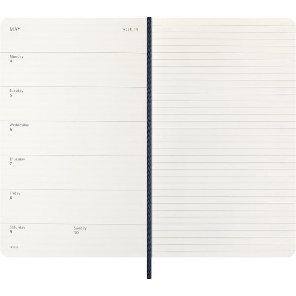 Ежедневник MOLESKINE - Ежедневник MOLESKINE