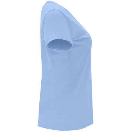 Футболка CAPRI женская - Футболка CAPRI женская, НЕБЕСНО-ГОЛУБОЙ 3XL