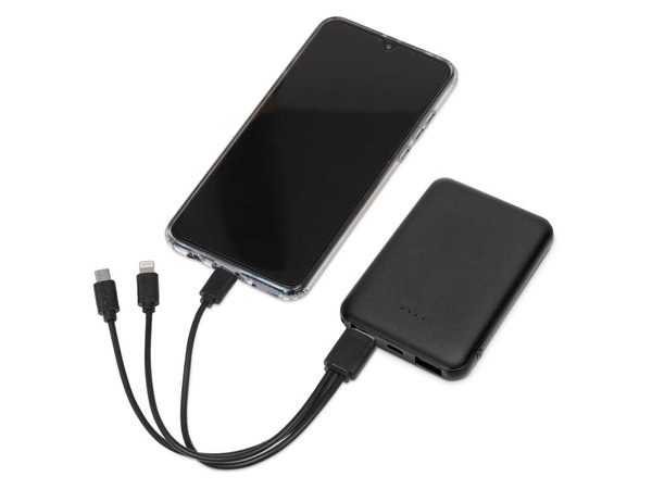 Внешний аккумулятор «Grind», 5000 mAh - Внешний аккумулятор «Grind», 5000 mAh