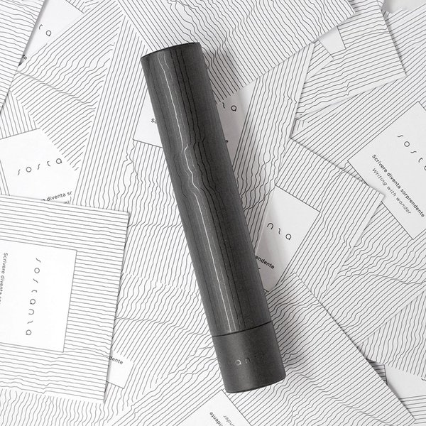 Шариковая ручка Pininfarina Sostanza - Шариковая ручка Pininfarina Sostanza BLACK