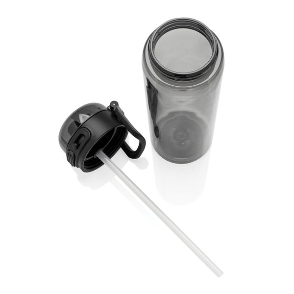 Спортивная бутылка SipnLock из rPET RCS, 800 мл - Спортивная бутылка SipnLock из rPET RCS, 800 мл