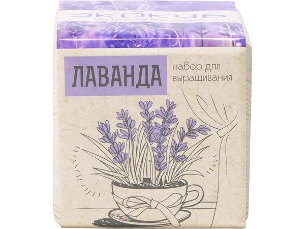 Набор для выращивания «Лаванда» - Набор для выращивания «Лаванда»