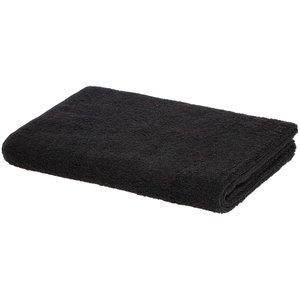 полотенце отельное for rooms, большое, черное