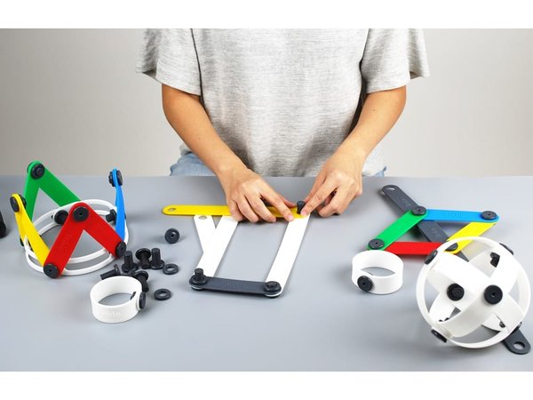 Гибкий конструктор «Linkie 3D» - Гибкий конструктор «Linkie 3D»