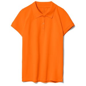 рубашка поло женская virma lady, оранжевая