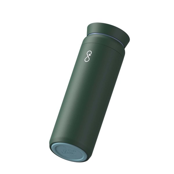 Термокружка Ocean Bottle Peak Brew 590 мл из переработанной нержавеющей стали - Термокружка Ocean Bottle Peak Brew 590 мл из переработанной нержавеющей стали