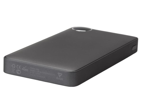 Внешний аккумулятор «Mild», металлик soft-touch, 10 000 mAh - Внешний аккумулятор «Mild», металлик soft-touch, 10 000 mAh