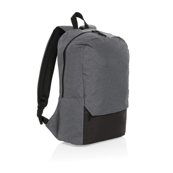 Рюкзак для ноутбука Kazu из rPET AWARE™, 15,6’’ - Рюкзак для ноутбука Kazu из rPET AWARE™, 15,6’’